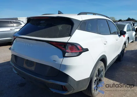 2023 Kia Sportage X-Line from USA, damaged, VIN 5XYK6CAF2PG019276
